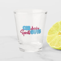 Logotyp, hett glas