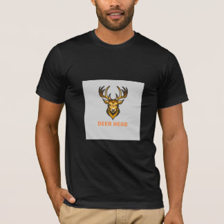 Logotyp Hjort T-shirt
