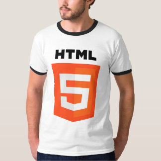 Logotyp HTML5 T-shirt
