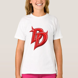 Logotyp inspirerad av Daredevil T Shirt