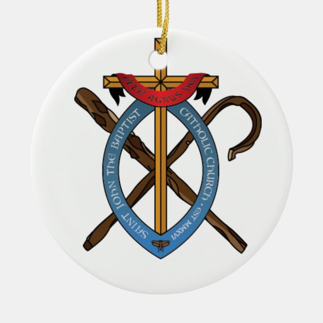 Logotyp Julgransprydnad Keramik (Framsidan)