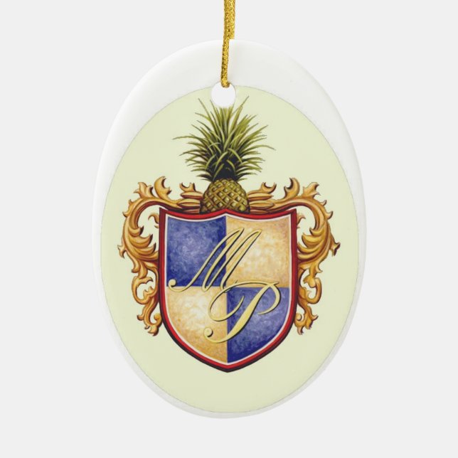 logotyp julgransprydnad keramik (Framsidan)