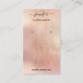 Logotyp Juvelry Card Social Media Ro  Visitkort