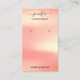 Logotyp Juvelry Card Social Media Ro  Visitkort