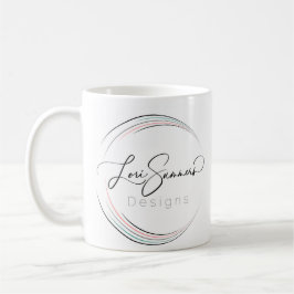 Logotyp Kaffe Mugg