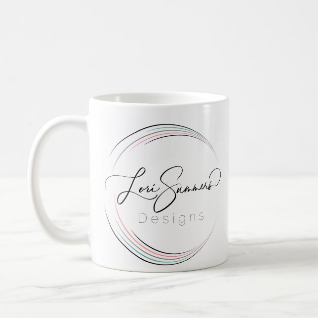 Logotyp Kaffe Mugg (Vänster)