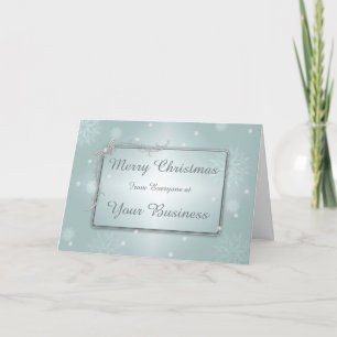 Logotyp & Kampanjverksamhet God Jul Hälsning Helgkort