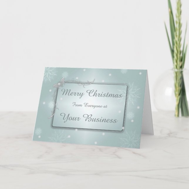 Logotyp & Kampanjverksamhet God Jul Hälsning Helgkort (Framsida)