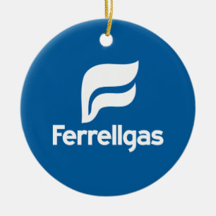 Logotyp Keramiska prydnadsföremål Julgransprydnad Keramik
