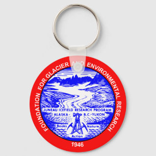 Logotyp Keychain för färg JIRP Nyckelring