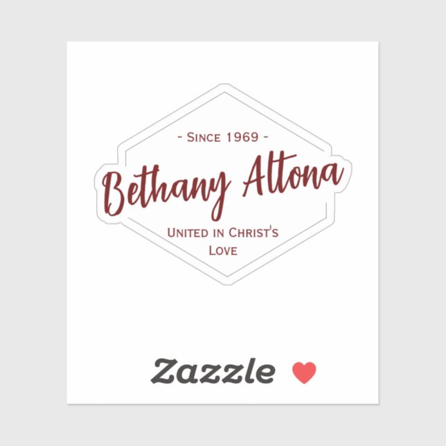 Logotyp Klistermärken (Ark)