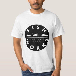 Logotyp konst av konserver t shirt