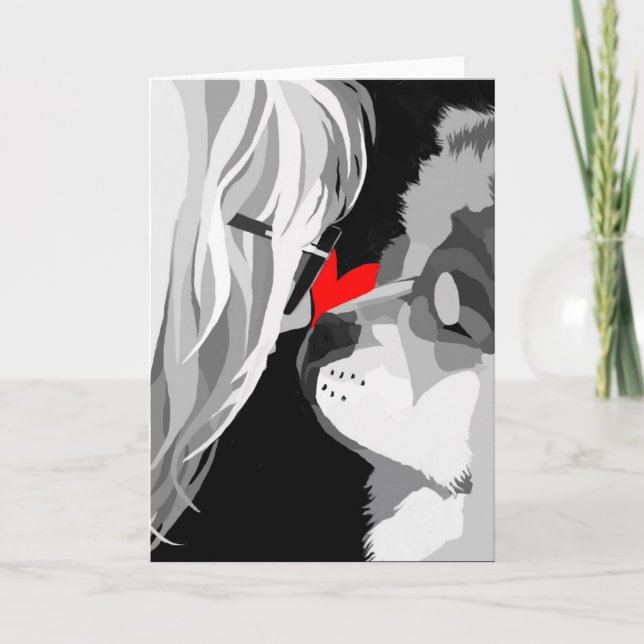 logotyp-kort för ARTdog Kort (Framsida)