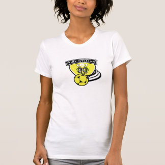Logotyp - lagsats - Fort William kick…, - T-shirt