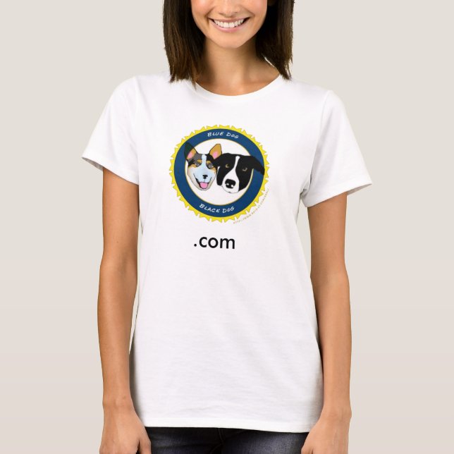 Logotyp Långärmad Dam Tee Shirt (Framsida)