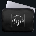 Logotyp Laptop Fodral<br><div class="desc">Den moderna logotypen laptop sleeve. Lägg till din egen logotyp i det här utrymmet. Personlig logotyp eller affärsmässig. Underbar företagsväxling så att dina anställda kan presentera en professionell-märkt image.</div>