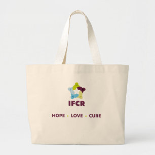 Logotyp Large Tote 2019 LOGOTYP Jumbo Tygkasse