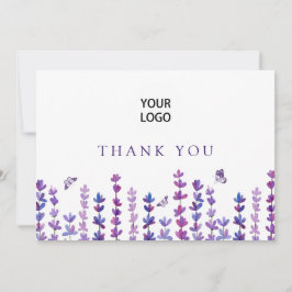 Logotyp Lavender och Butterfly Tack