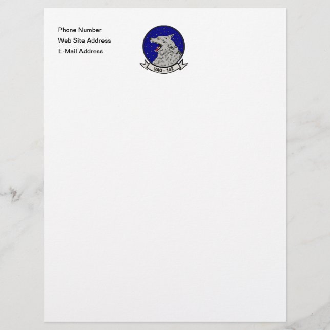 Logotyp Letterhead Brevhuvud (Framsida)