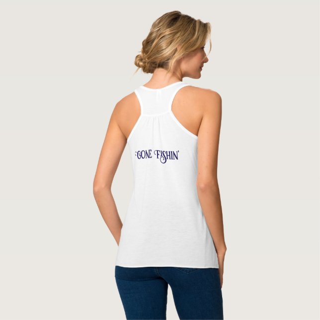 Logotyp Linne Med Racerback (Hel baksida)