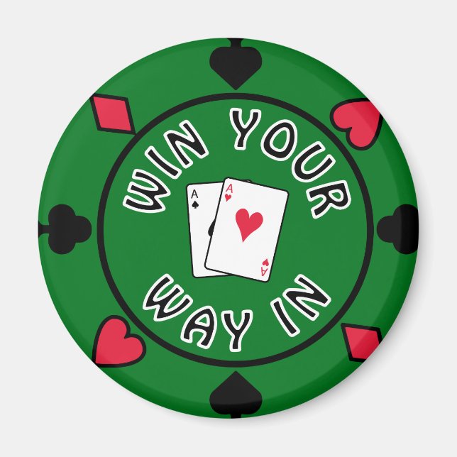 Logotyp Magnet (Framsidan)