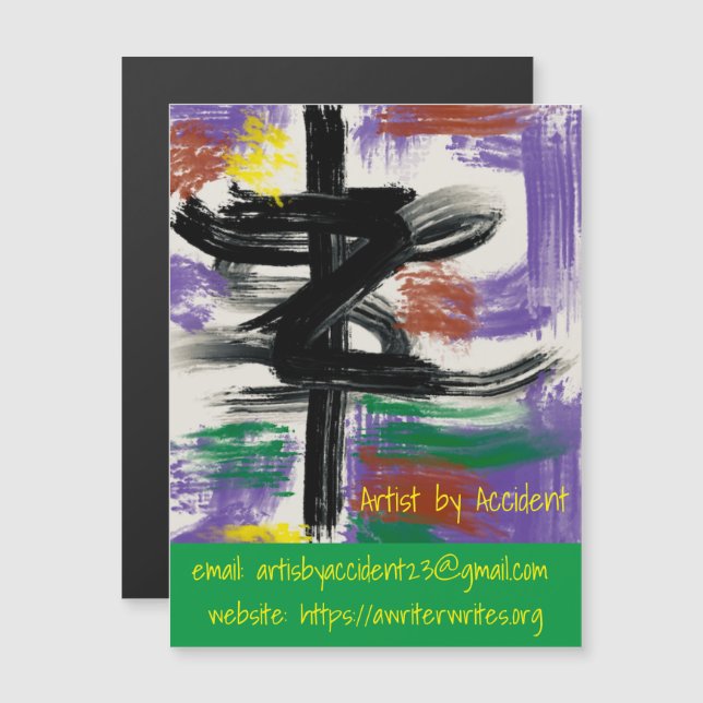 Logotyp Magnet (Fram/baksida)