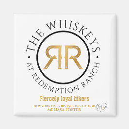 Logotyp Magnet för inlösen Ranch Whiskeys