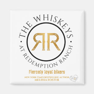 Logotyp Magnet för inlösen Ranch Whiskeys
