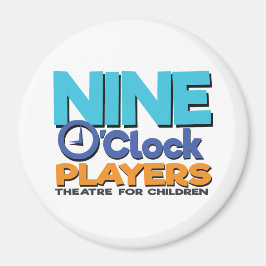 LOGOTYP-magnet NOP Färg Magnet