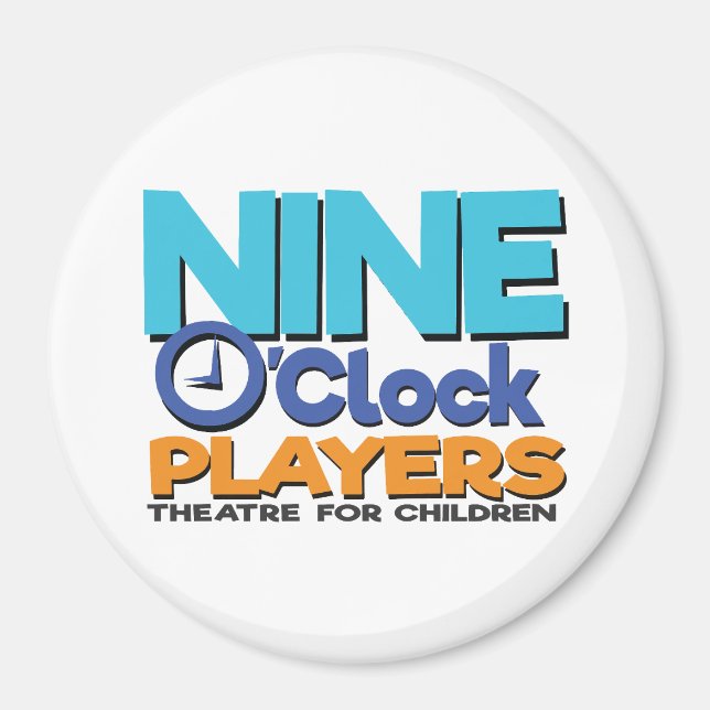 LOGOTYP-magnet NOP Färg Magnet (Framsidan)