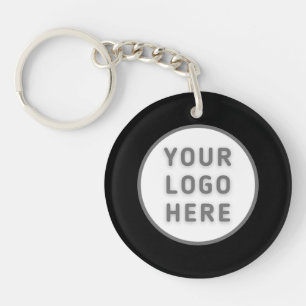 Logotyp mall Business Promo Simple Black Acrylic