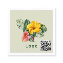 Logotyp Mall QR-kod