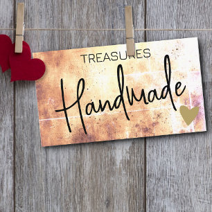 Logotyp Mallhandgjorda styrda diagram - raster ton Visitkort