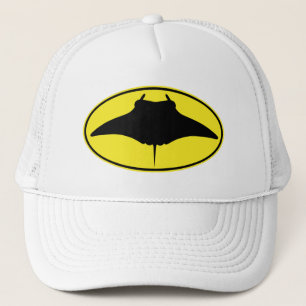 Logotyp Manta Ray Keps