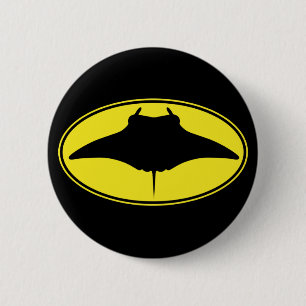 Logotyp Manta Ray Knapp