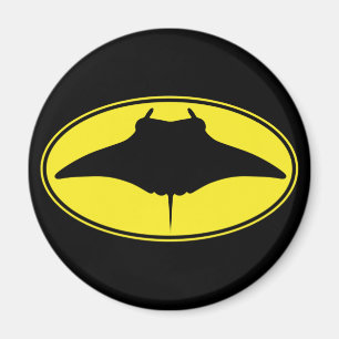 Logotyp Manta Ray Magnet