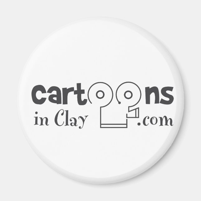 logotyp - märke magnet (Framsidan)