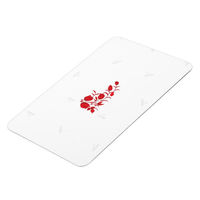 Logotyp med bästa Anpassningsbar, flexibel bildmag Magnet (Vänstra Sidan)