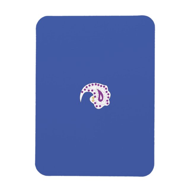 Logotyp med bästa Anpassningsbar, flexibel bildmag Magnet (Vertikal)