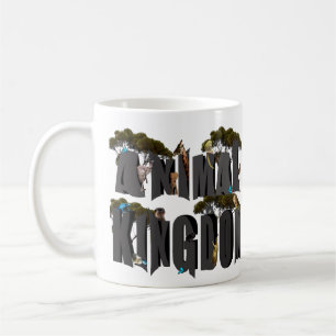Logotyp med djur i animalieproduktionen, kaffemugg