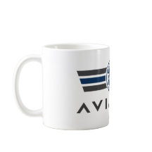 Logotyp med Fighter Pilot Helmet