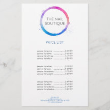 Logotyp med flera Färg-vattenfärger, färgtonad cir