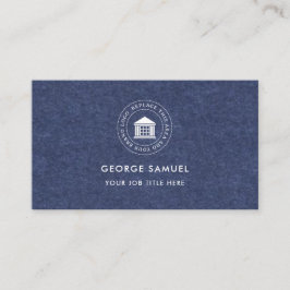 Logotyp med modern Anpassningsbar - minimalistisk  Visitkort