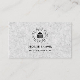 Logotyp med modern Anpassningsbar - minimalistisk  Visitkort