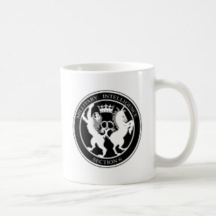 Logotyp MI6 Kaffemugg