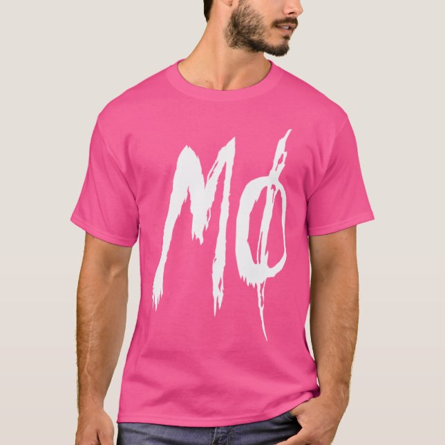 Logotyp Mo T Shirt (Framsida)