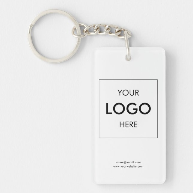 Logotyp Modern Business White (Framsidan)