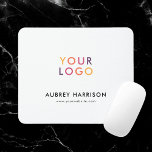 Logotyp Modern enkel Professionell Musmatta<br><div class="desc">Lägg till logotypen.</div>