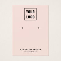 Logotyp Modern Enkel Visning vid uppläsning