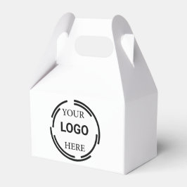 Logotyp Modern Minimalistisk Design för Företag Presentaskar